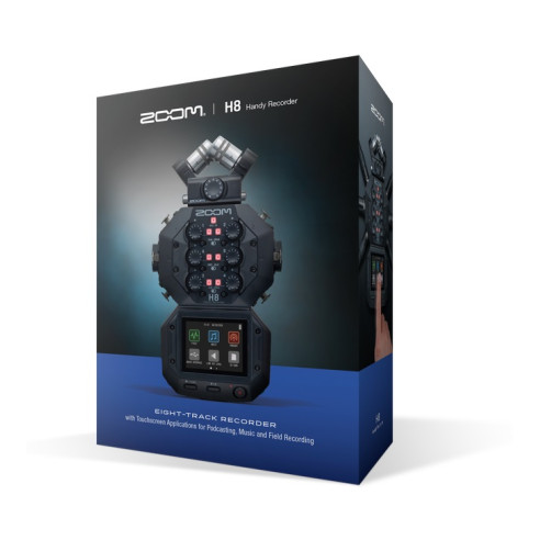 ZOOM H8 Grabador Multipistas con Interface USB