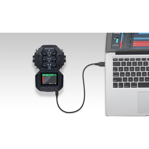 ZOOM H8 Grabador Multipistas con Interface USB
