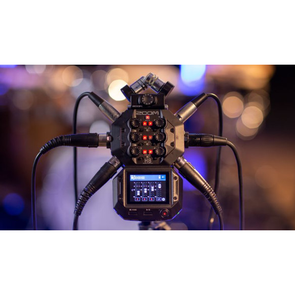 ZOOM H8 Grabador Multipistas con Interface USB ZOOM H8 Grabador Multipistas con Interface USB