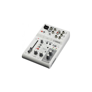 YAMAHA AG03MK2 WHITE LSPK Pack de grabación 2