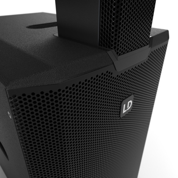 LD Systems MAUI 28 G3 MIX Sistema de PA Portátil Negro