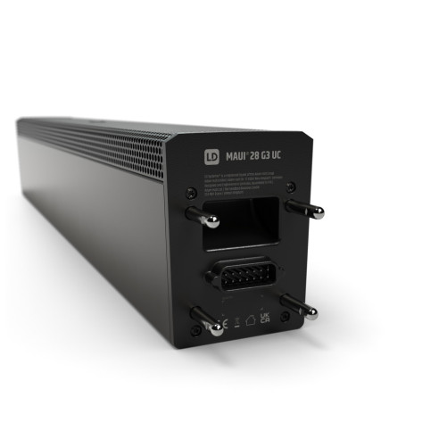 LD Systems MAUI 28 G3 MIX Sistema de PA Portátil Negro