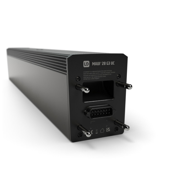 LD Systems MAUI 28 G3 MIX Sistema de PA Portátil Negro