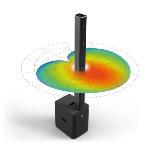 LD Systems MAUI 28 G3 MIX Sistema de PA Portátil Negro