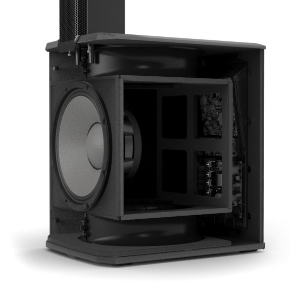 LD Systems MAUI 28 G3 MIX Sistema de PA Portátil Negro