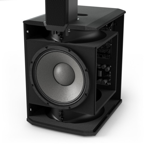 LD Systems MAUI 28 G3 MIX Sistema de PA Portátil Negro