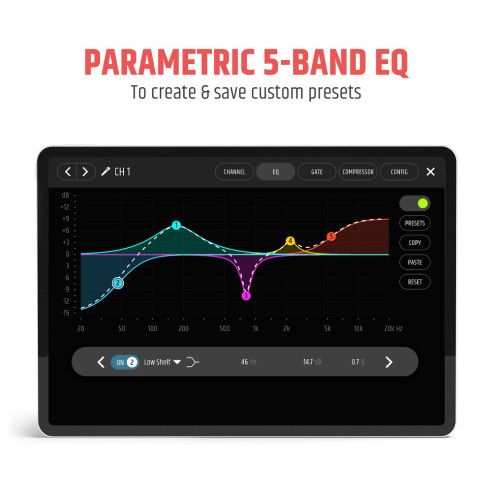LD Systems MAUI 28 G3 MIX Sistema de PA Portátil Negro