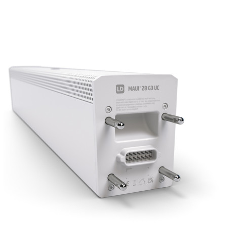 LD Systems MAUI 28 G3 MIX W Sistema de PA Portátil Blanco