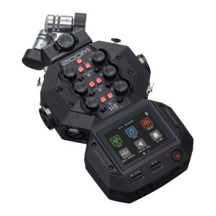Zoom H8  MS PACK Grabadora de 8 pistas  Interface USB  2 Cápsulas 2