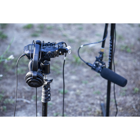 Zoom H8  MS PACK Grabadora de 8 pistas  Interface USB  2 Cápsulas