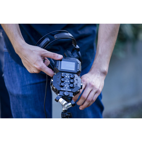 Zoom H8  MS PACK Grabadora de 8 pistas  Interface USB  2 Cápsulas