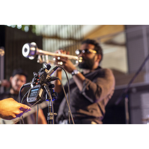 Zoom H8  MS PACK Grabadora de 8 pistas  Interface USB  2 Cápsulas