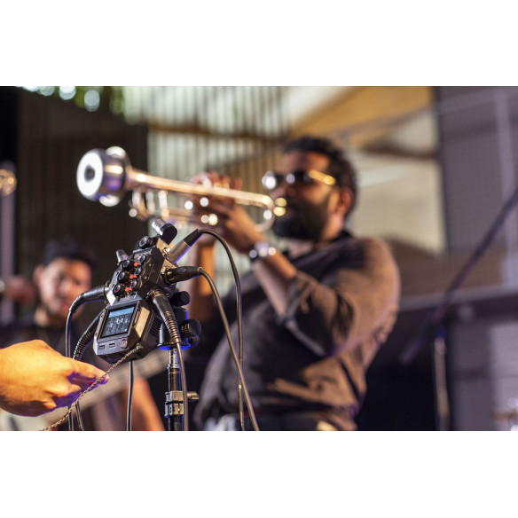 Zoom H8  MS PACK Grabadora de 8 pistas  Interface USB  2 Cápsulas