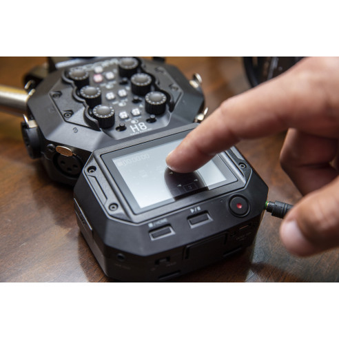 Zoom H8  MS PACK Grabadora de 8 pistas  Interface USB  2 Cápsulas