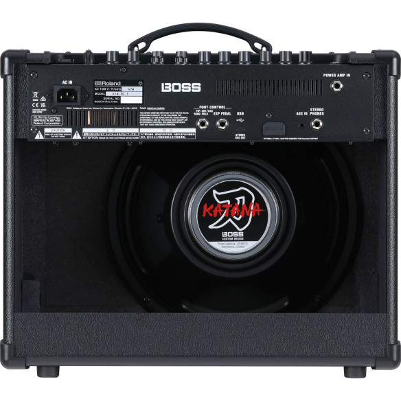 Boss  KATANA-50 GEN 3 Amplificador Combo Guitarra Eléctrica Boss  KATANA-50 GEN 3 Amplificador Combo Guitarra Eléctrica
