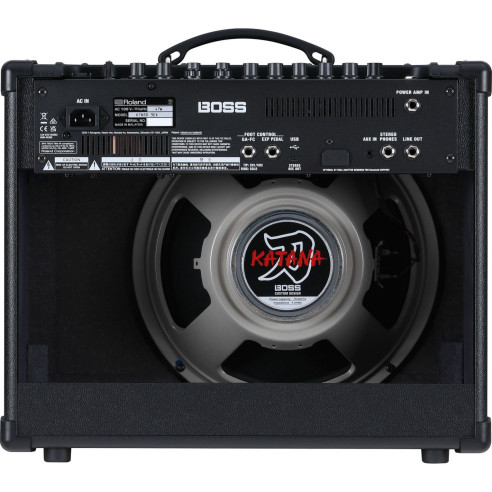 Boss KATANA-50 EX GEN 3 Amplificador Combo Guitarra Eléctrica
