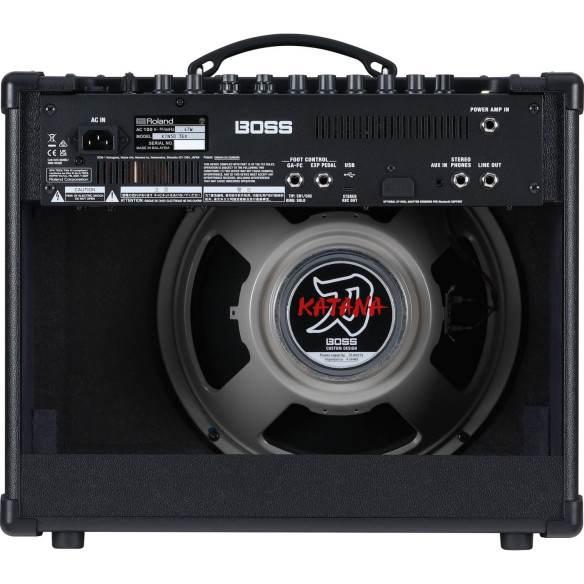 Boss KATANA-50 EX GEN 3 Amplificador Combo Guitarra Eléctrica Boss KATANA-50 EX GEN 3 Amplificador Combo Guitarra Eléctrica