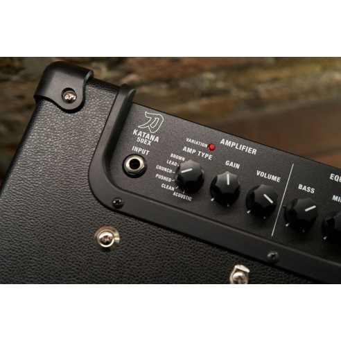 Boss KATANA-50 EX GEN 3 Amplificador Combo Guitarra Eléctrica