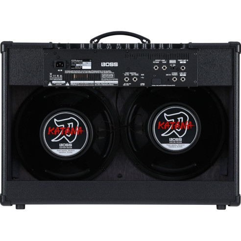 Boss KATANA-100/212 GEN 3 Amplificador Combo Guitarra Eléctrica