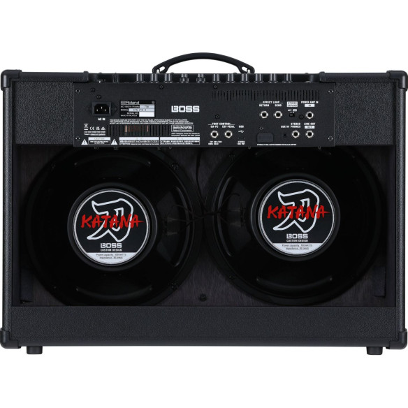 Boss KATANA-100/212 GEN 3 Amplificador Combo Guitarra Eléctrica Boss KATANA-100/212 GEN 3 Amplificador Combo Guitarra Eléctrica