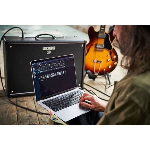 Boss KATANA-100/212 GEN 3 Amplificador Combo Guitarra Eléctrica