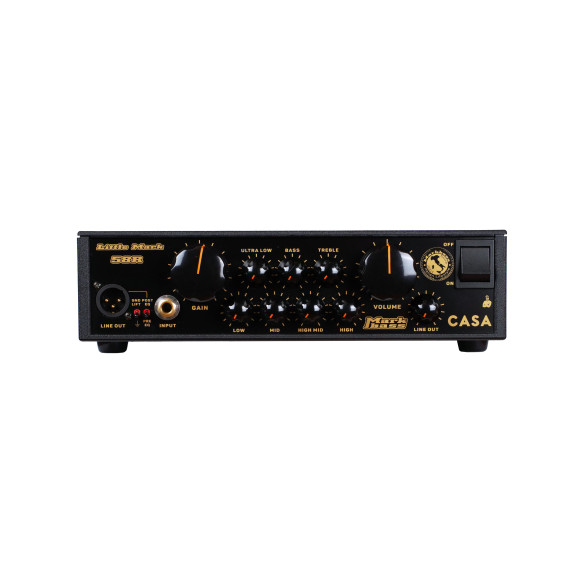 Markbass LITTLE MARK CASA 58R Cabezal Bajo 500W Signature Michael League Markbass LITTLE MARK CASA 58R Cabezal Bajo 500W Signature Michael League
