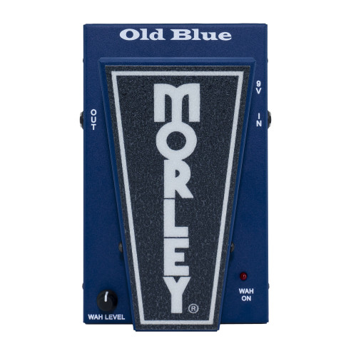 MORLEY REX BROWN OLD BLUE WAH Pedal Wah Wah Signature Rex Brown