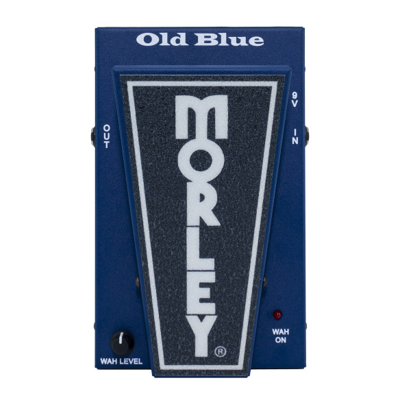 Morley REX BROWN OLD BLUE WAH Pedal Wah Wah Signature Rex Brown