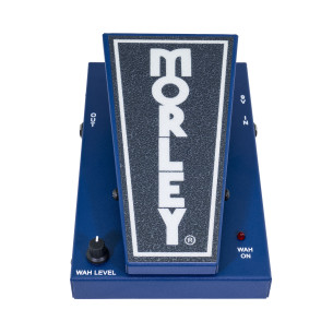 Morley REX BROWN OLD BLUE WAH Pedal Wah Wah Signature Rex Brown 2