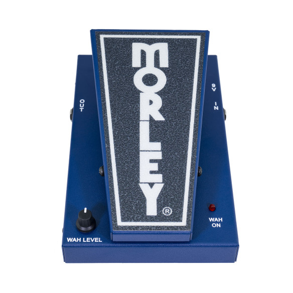 Morley REX BROWN OLD BLUE WAH Pedal Wah Wah Signature Rex Brown