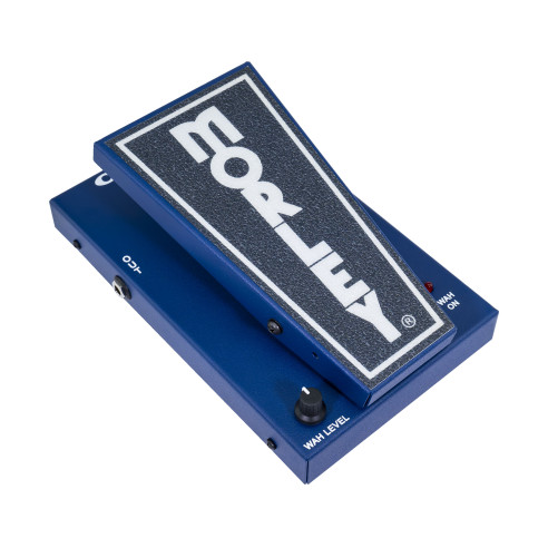 Morley REX BROWN OLD BLUE WAH Pedal Wah Wah Signature Rex Brown