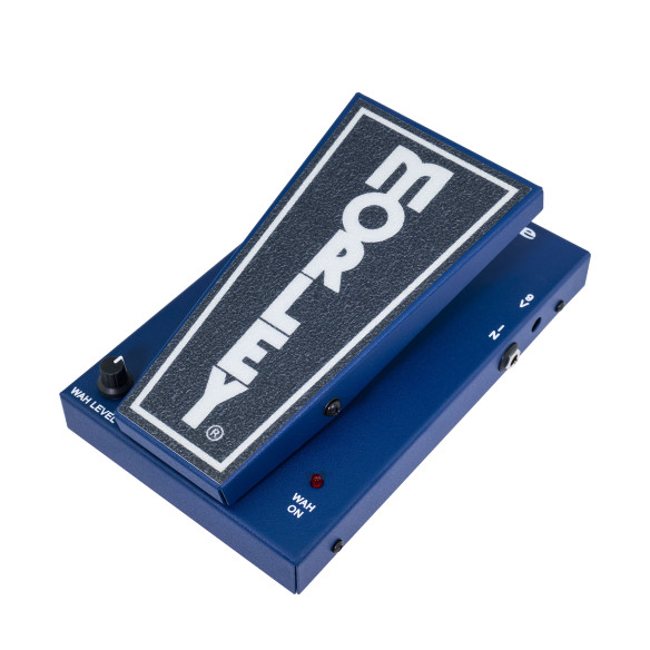 Morley REX BROWN OLD BLUE WAH Pedal Wah Wah Signature Rex Brown