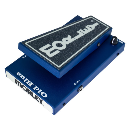 Morley REX BROWN OLD BLUE WAH Pedal Wah Wah Signature Rex Brown