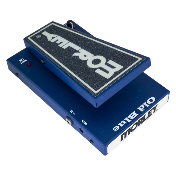 Morley REX BROWN OLD BLUE WAH Pedal Wah Wah Signature Rex Brown