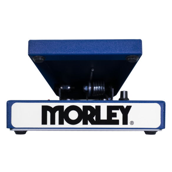 Morley REX BROWN OLD BLUE WAH Pedal Wah Wah Signature Rex Brown