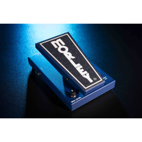 Morley REX BROWN OLD BLUE WAH Pedal Wah Wah Signature Rex Brown