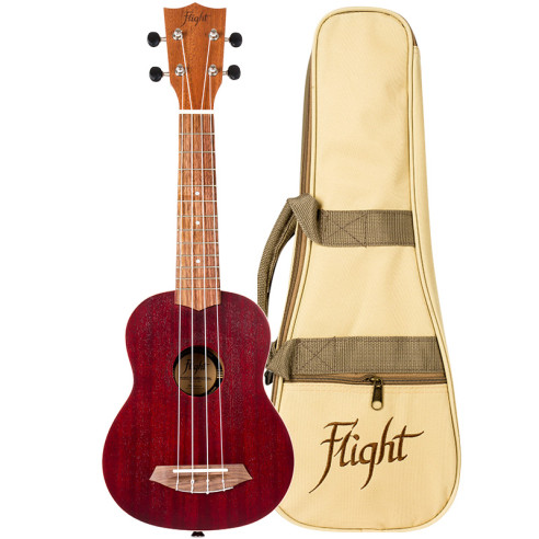 FLIGHT NUS-380 Ukelele Soprano Coral