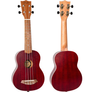 FLIGHT NUS-380 Ukelele Soprano Coral 2