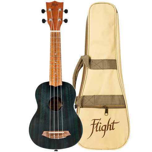 FLIGHT NUS-380 Ukelele Soprano Topaz