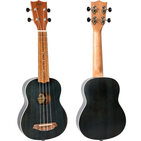 FLIGHT NUS-380 Ukelele Soprano Topaz