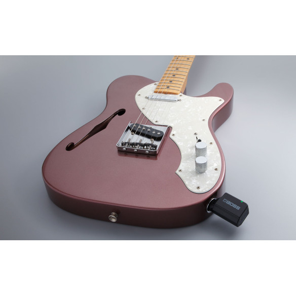 Sistema inalámbrico Boss WL-20 de alta impedancia para guitarra eléctrica de muy fácil utilización.