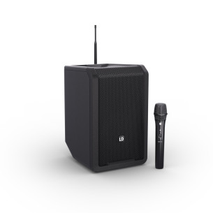 LD Systems ANNY 8 HHD B8 Altavoz de PA portátil a batería con Bluetooth