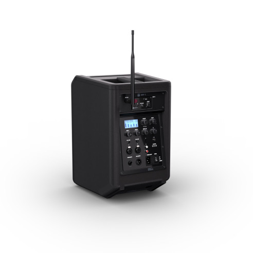LD Systems ANNY 8 HHD B8 Altavoz de PA portátil a batería con Bluetooth