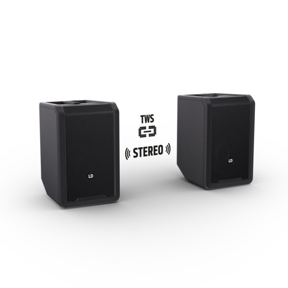 LD Systems ANNY 8 HHD B8 Altavoz de PA portátil a batería con Bluetooth LD Systems ANNY 8 HHD B8 Altavoz de PA portátil a batería con Bluetooth