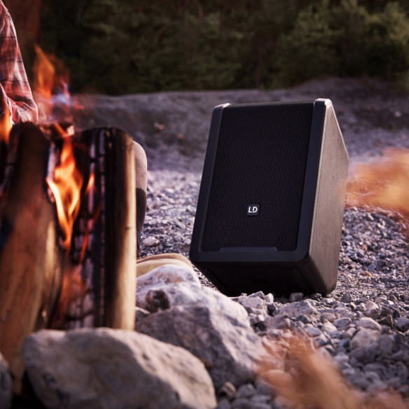 LD Systems ANNY 8 HHD B8 Altavoz de PA portátil a batería con Bluetooth LD Systems ANNY 8 HHD B8 Altavoz de PA portátil a batería con Bluetooth