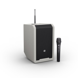 LD Systems ANNY 8 HHD B8 G Altavoz de PA portátil a batería con Bluetooth