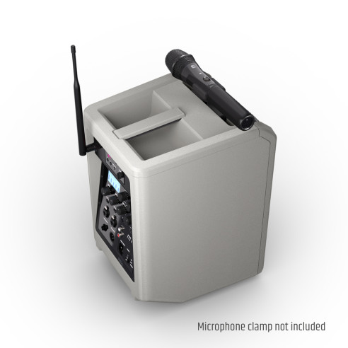 LD Systems ANNY 8 HHD B8 G Altavoz de PA portátil a batería con Bluetooth