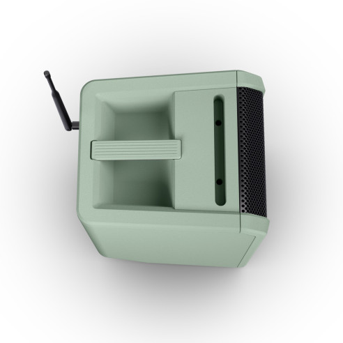 LD Systems ANNY 8 HHD B8 GN Altavoz de PA portátil a batería con Bluetooth