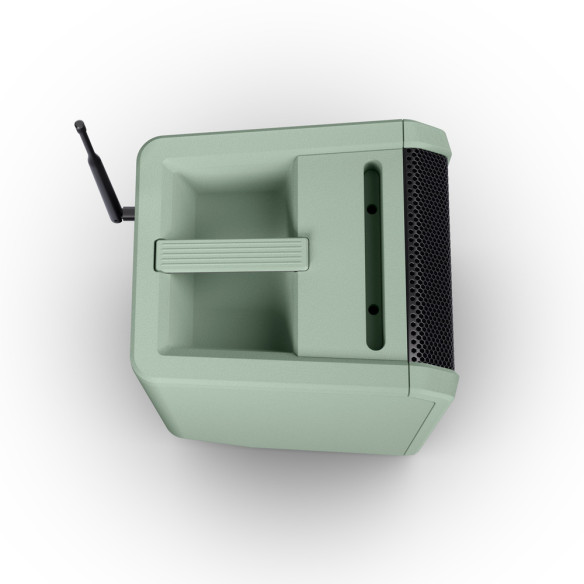 LD Systems ANNY 8 HHD B8 GN Altavoz de PA portátil a batería con Bluetooth