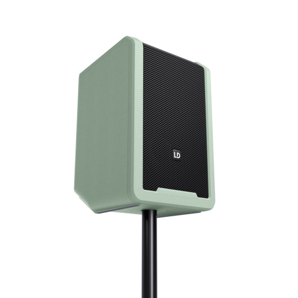 LD Systems ANNY 8 HHD B8 GN Altavoz de PA portátil a batería con Bluetooth